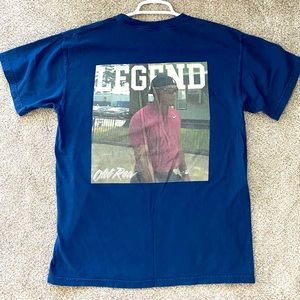Old Row Legends Tiger Woods T-shirt size M